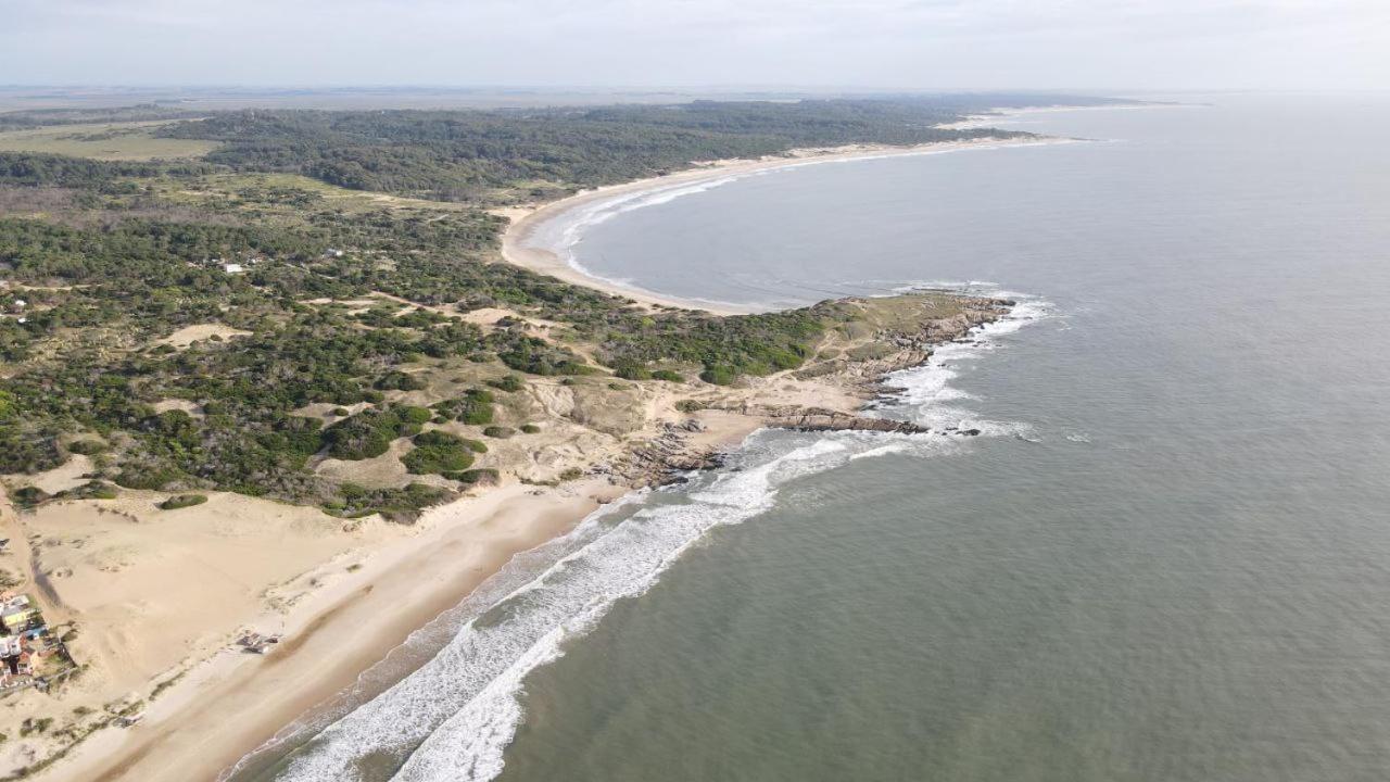 Apartamento La Ruca Punta del Diablo Exterior foto