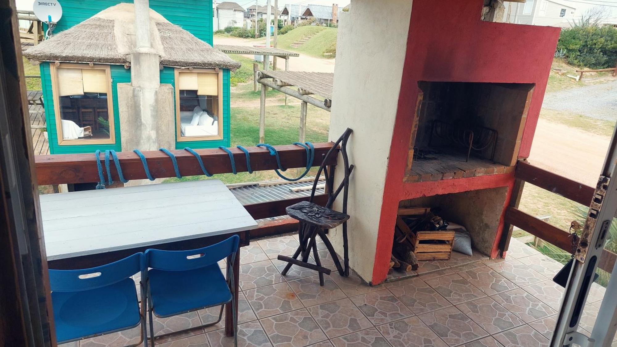 Apartamento La Ruca Punta del Diablo Exterior foto