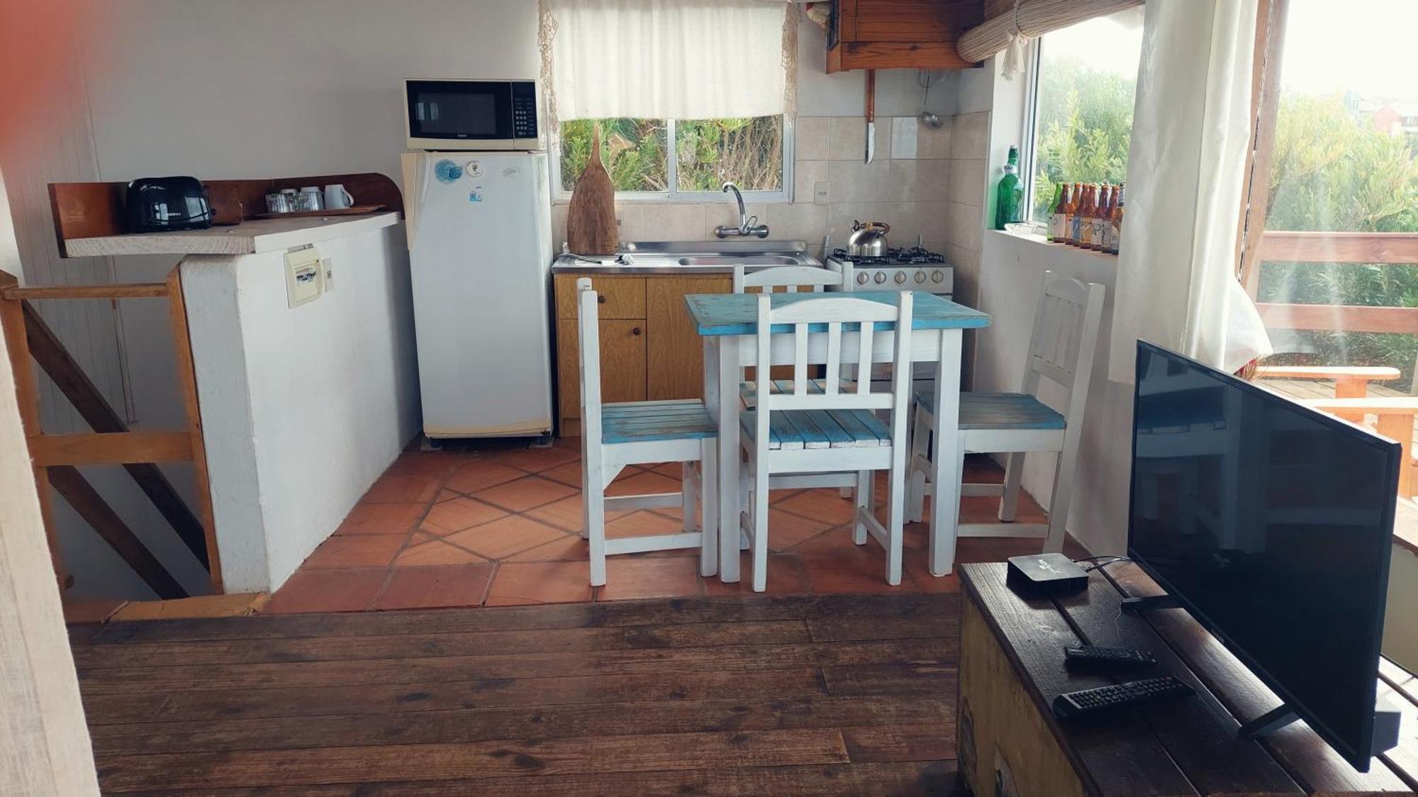Apartamento La Ruca Punta del Diablo Exterior foto