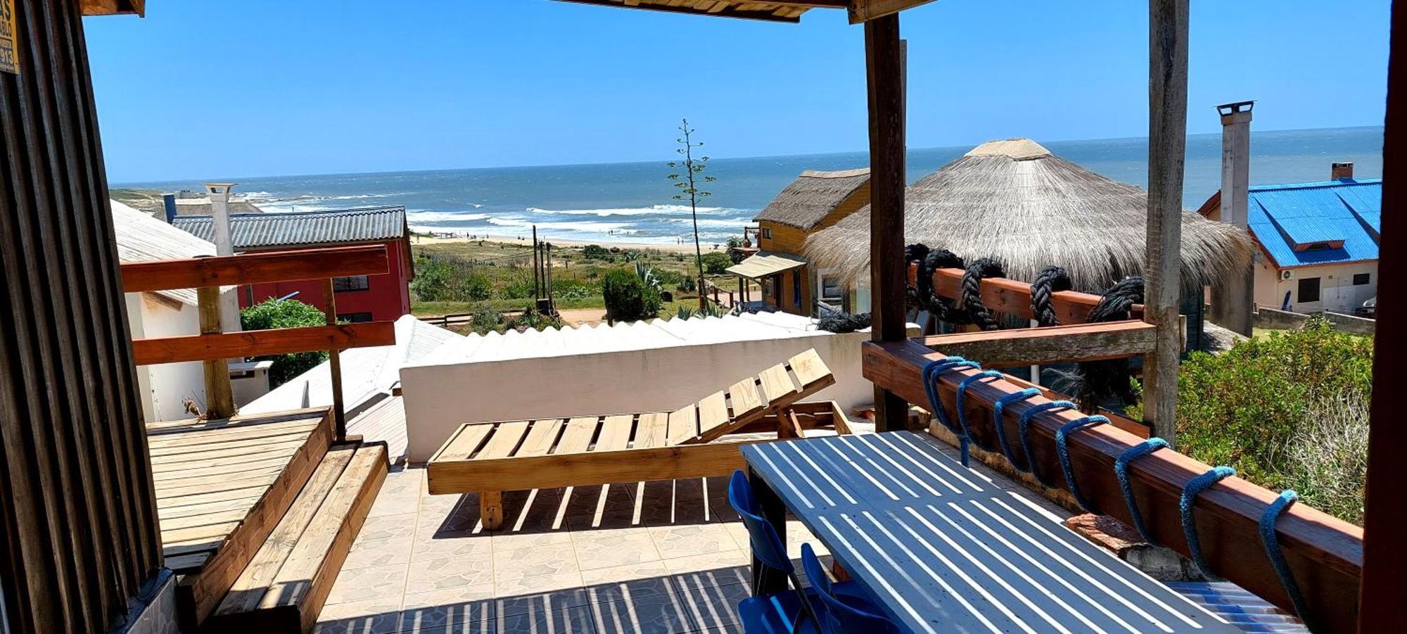 Apartamento La Ruca Punta del Diablo Exterior foto