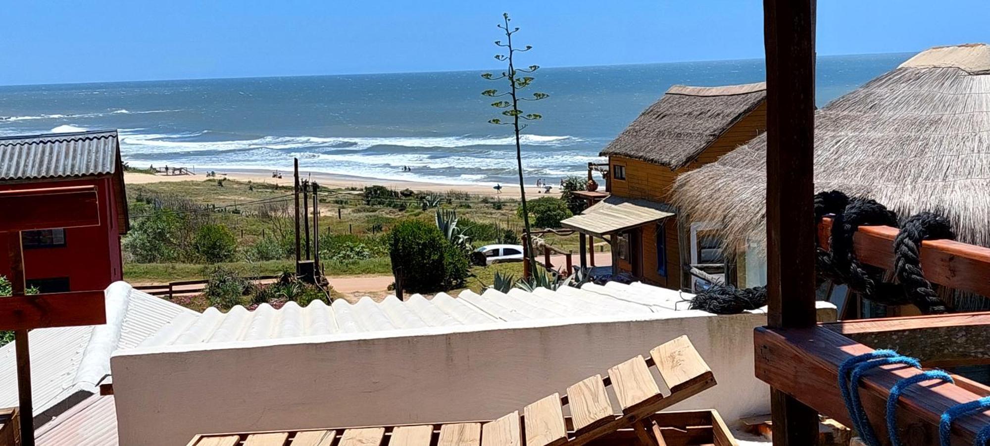 Apartamento La Ruca Punta del Diablo Exterior foto