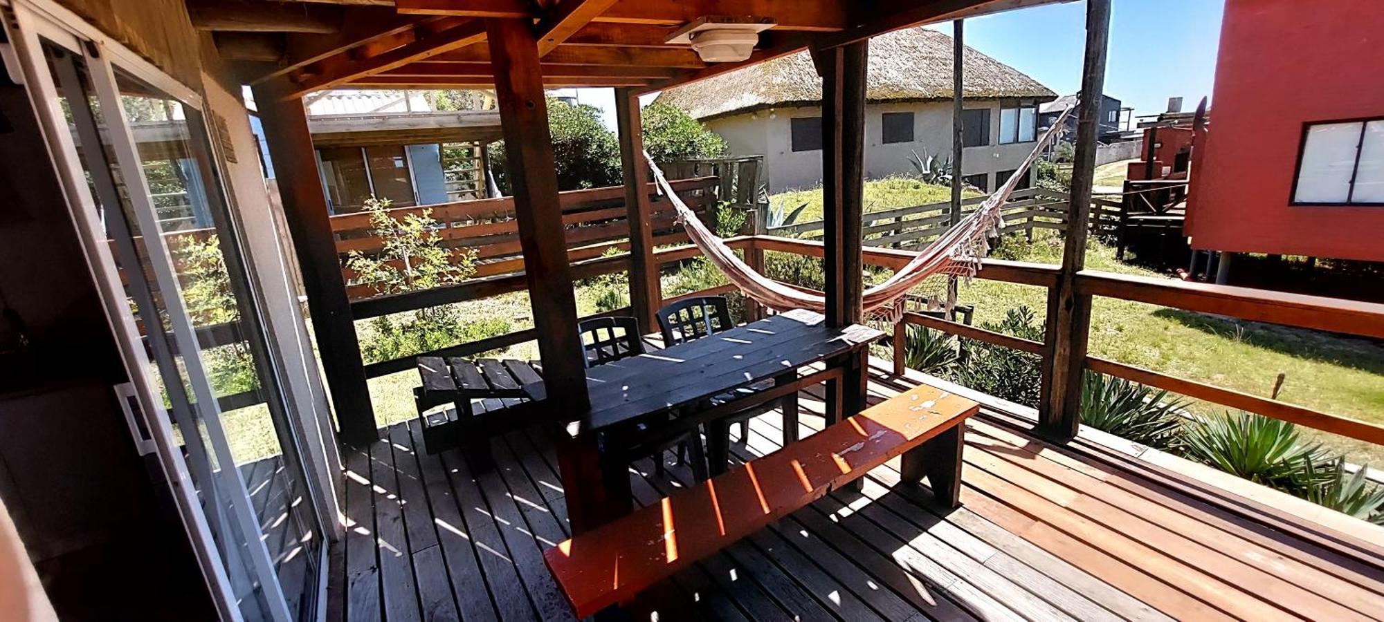 Apartamento La Ruca Punta del Diablo Exterior foto