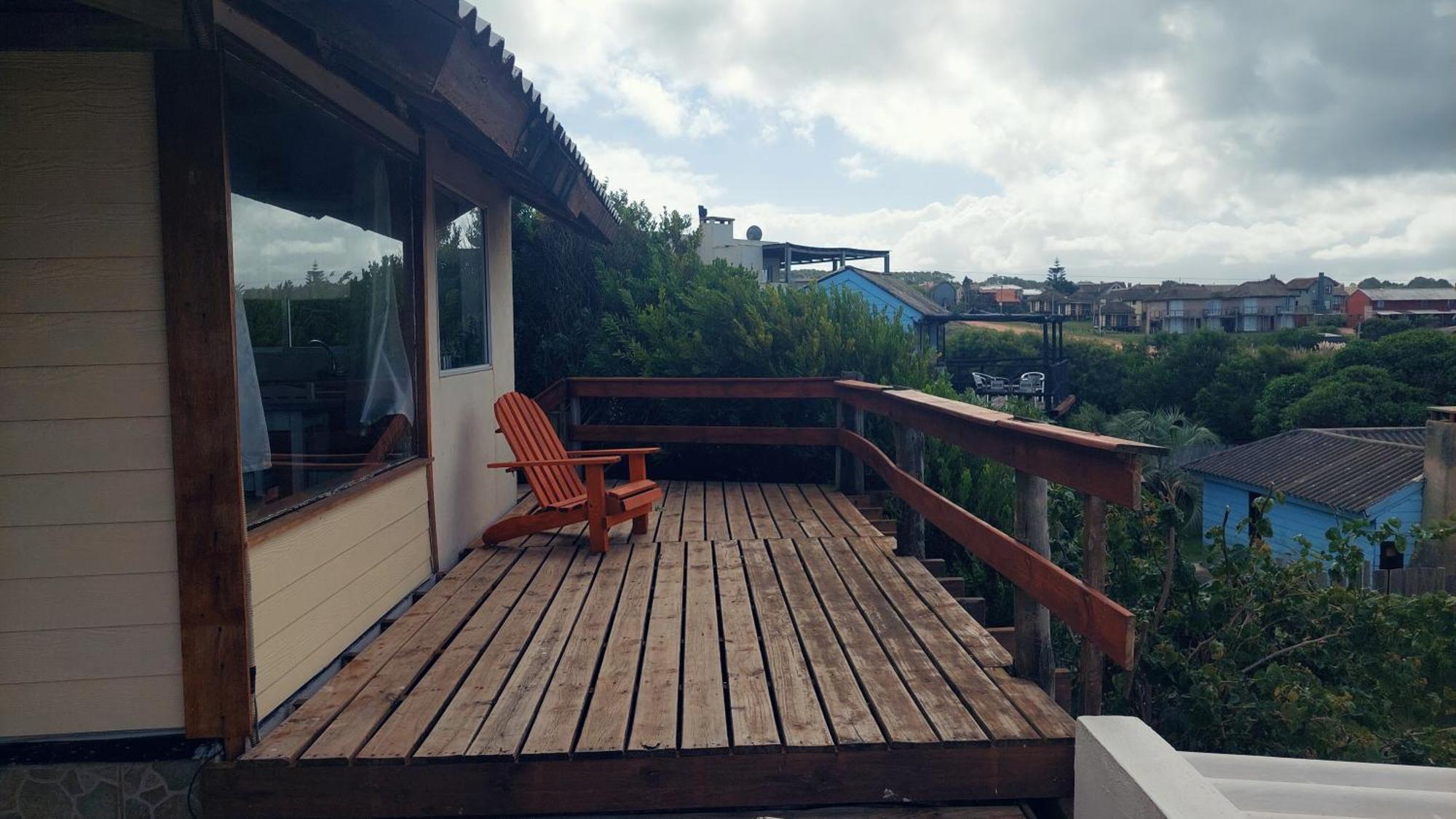 Apartamento La Ruca Punta del Diablo Exterior foto