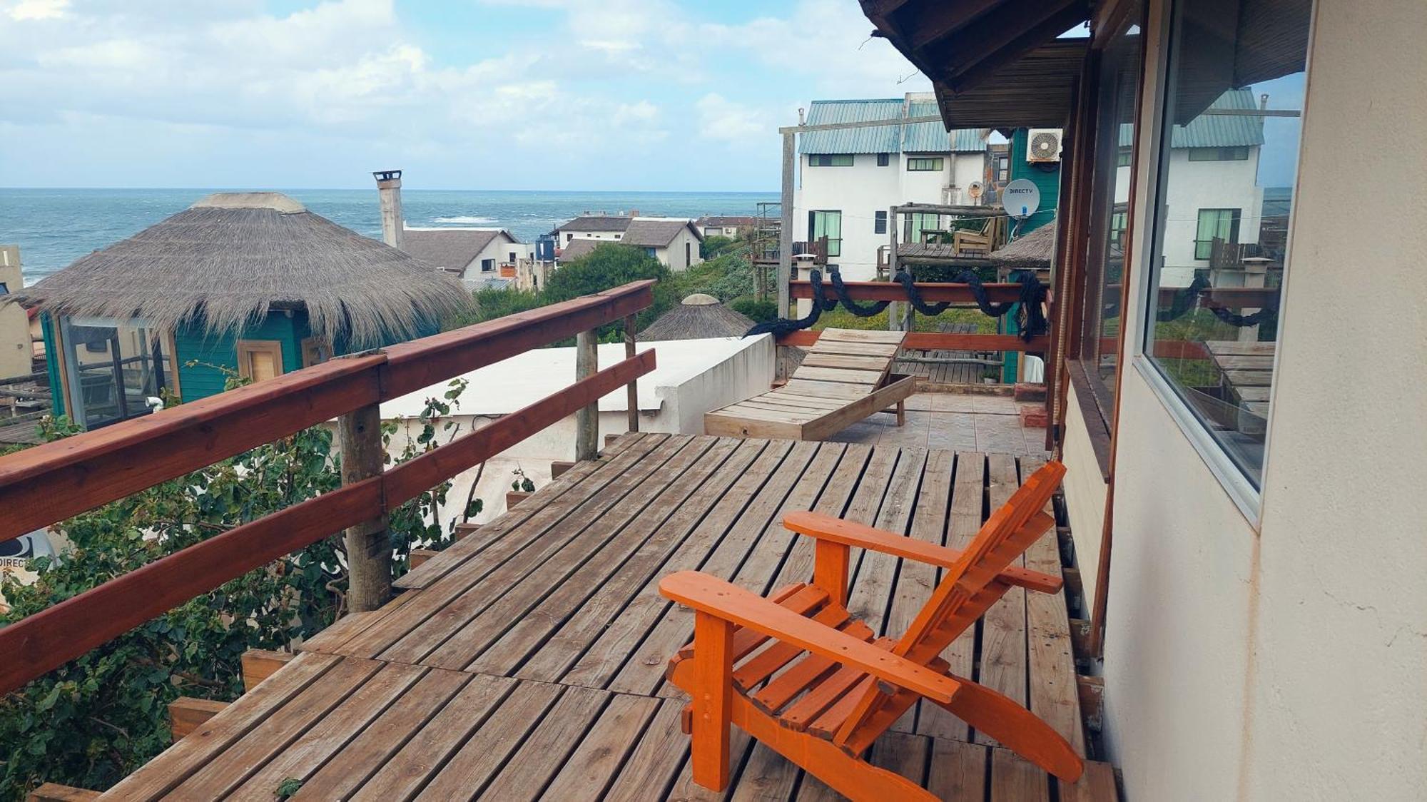 Apartamento La Ruca Punta del Diablo Exterior foto