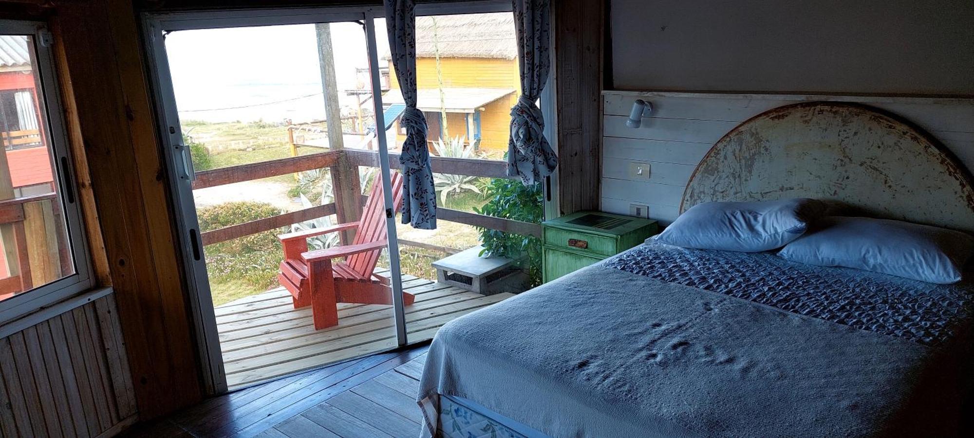 Apartamento La Ruca Punta del Diablo Exterior foto