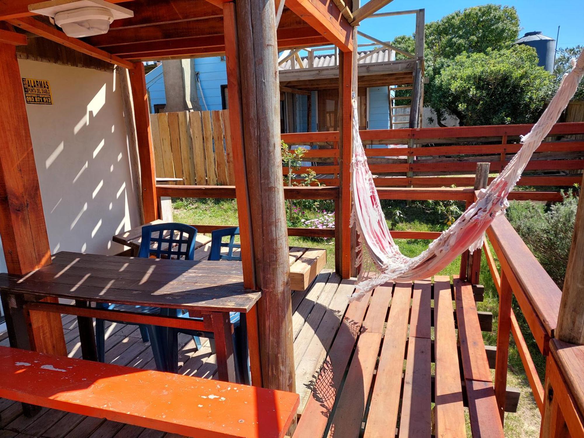 Apartamento La Ruca Punta del Diablo Exterior foto