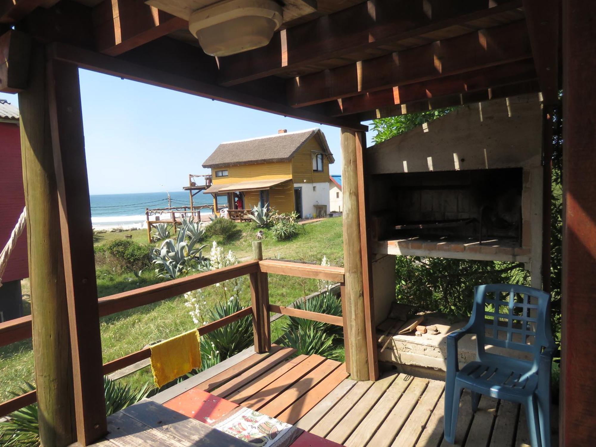 Apartamento La Ruca Punta del Diablo Exterior foto