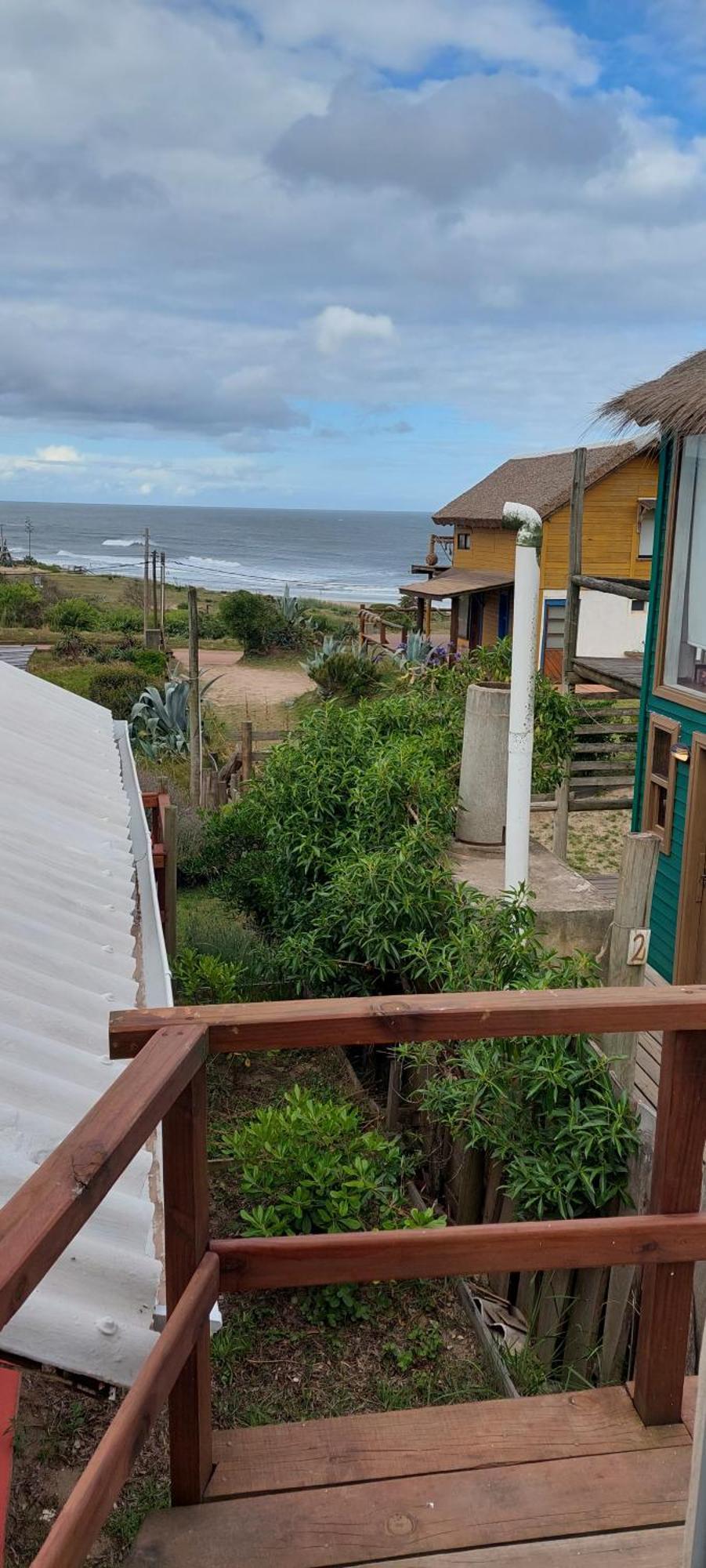 Apartamento La Ruca Punta del Diablo Exterior foto