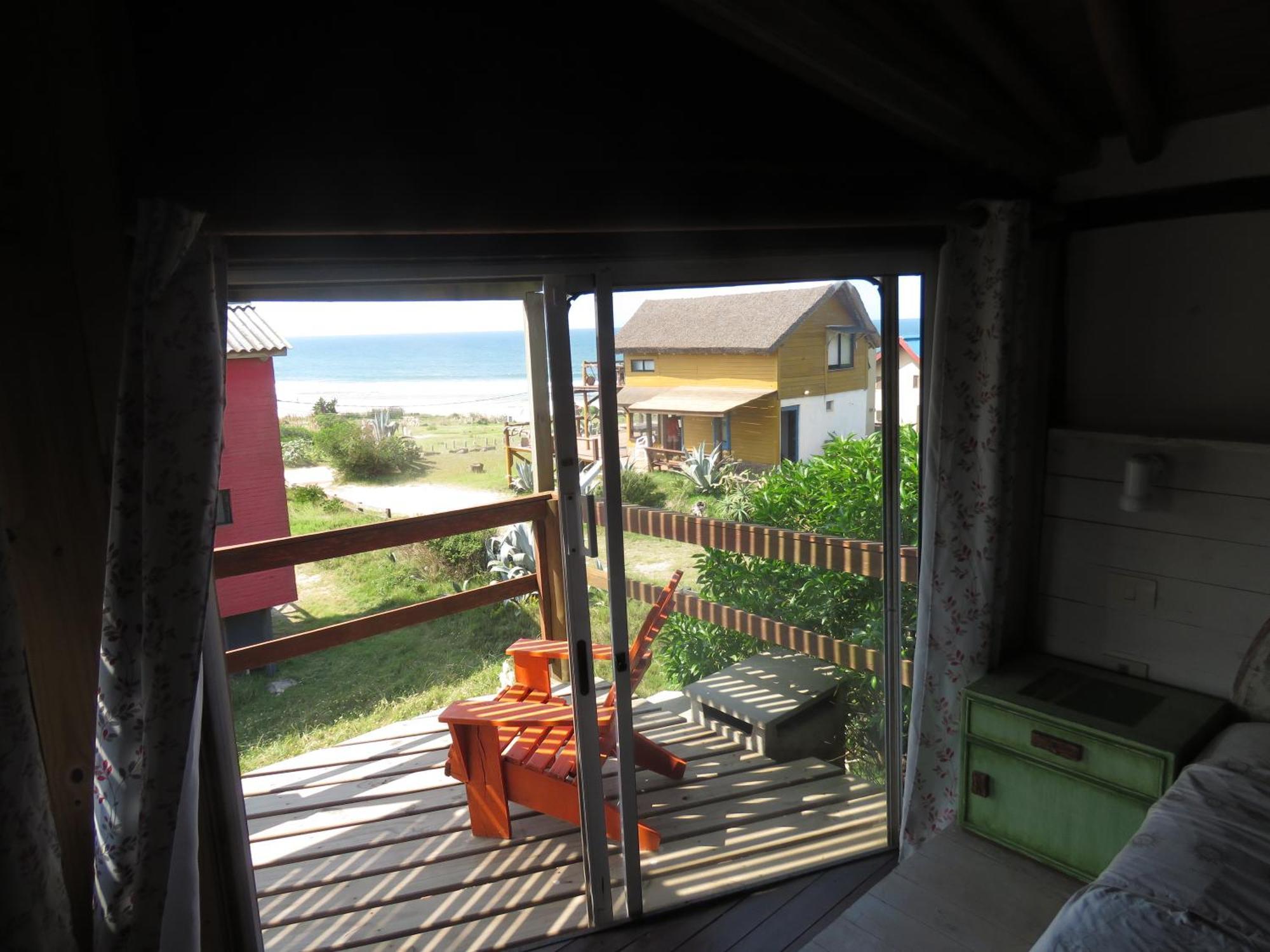 Apartamento La Ruca Punta del Diablo Exterior foto