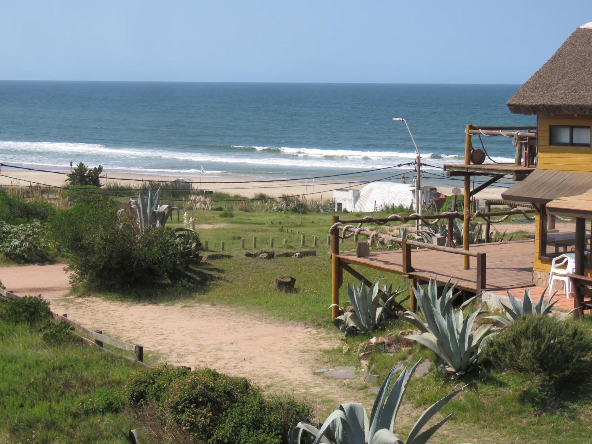 Apartamento La Ruca Punta del Diablo Exterior foto
