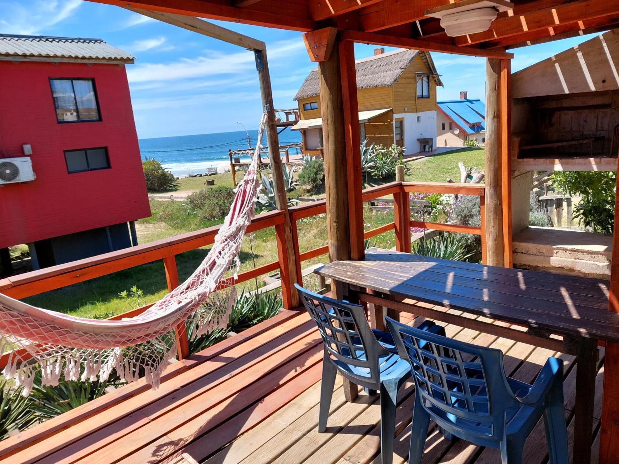 Apartamento La Ruca Punta del Diablo Exterior foto