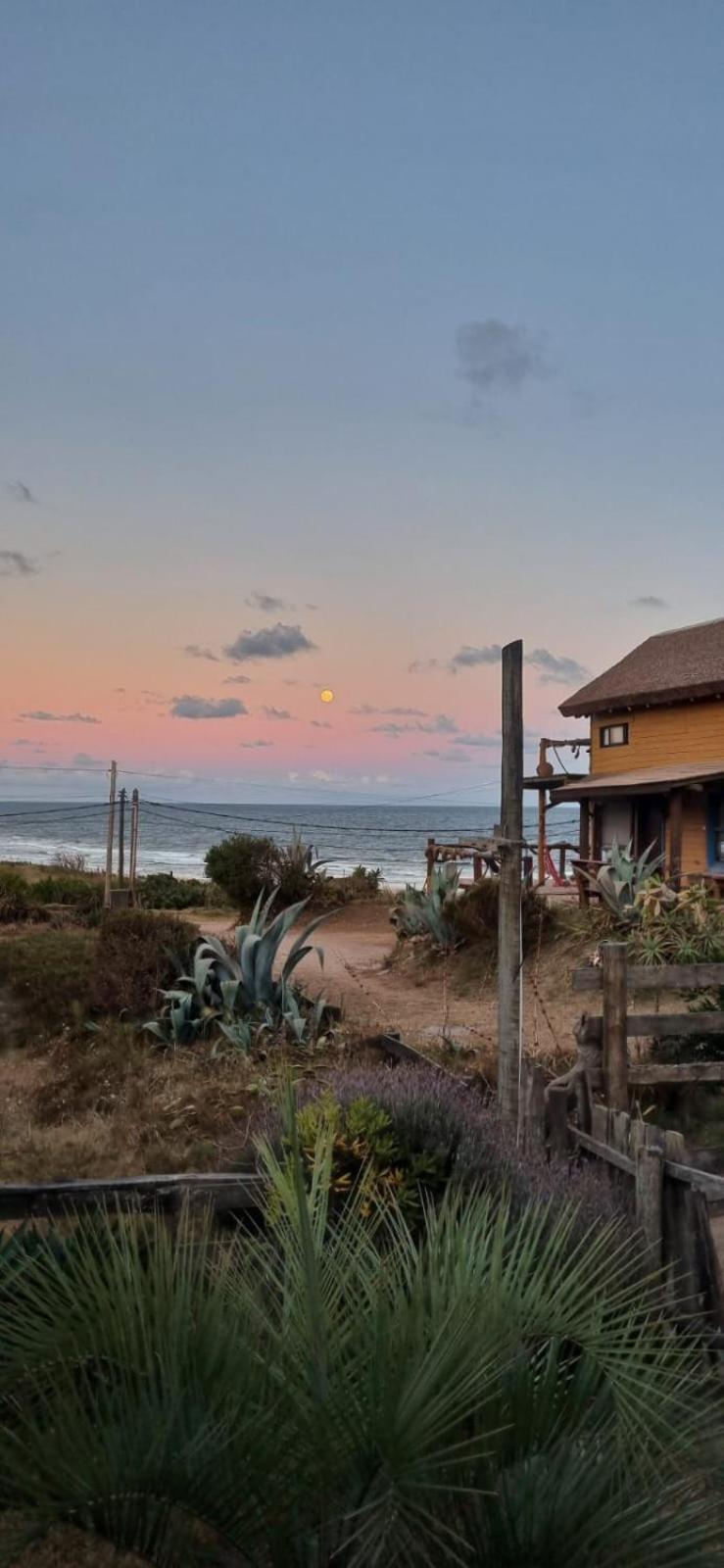 Apartamento La Ruca Punta del Diablo Exterior foto
