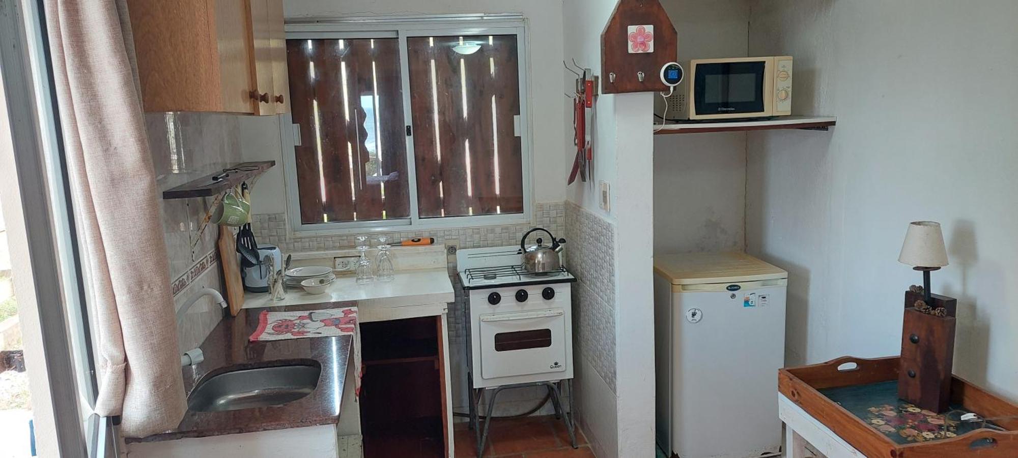 Apartamento La Ruca Punta del Diablo Exterior foto