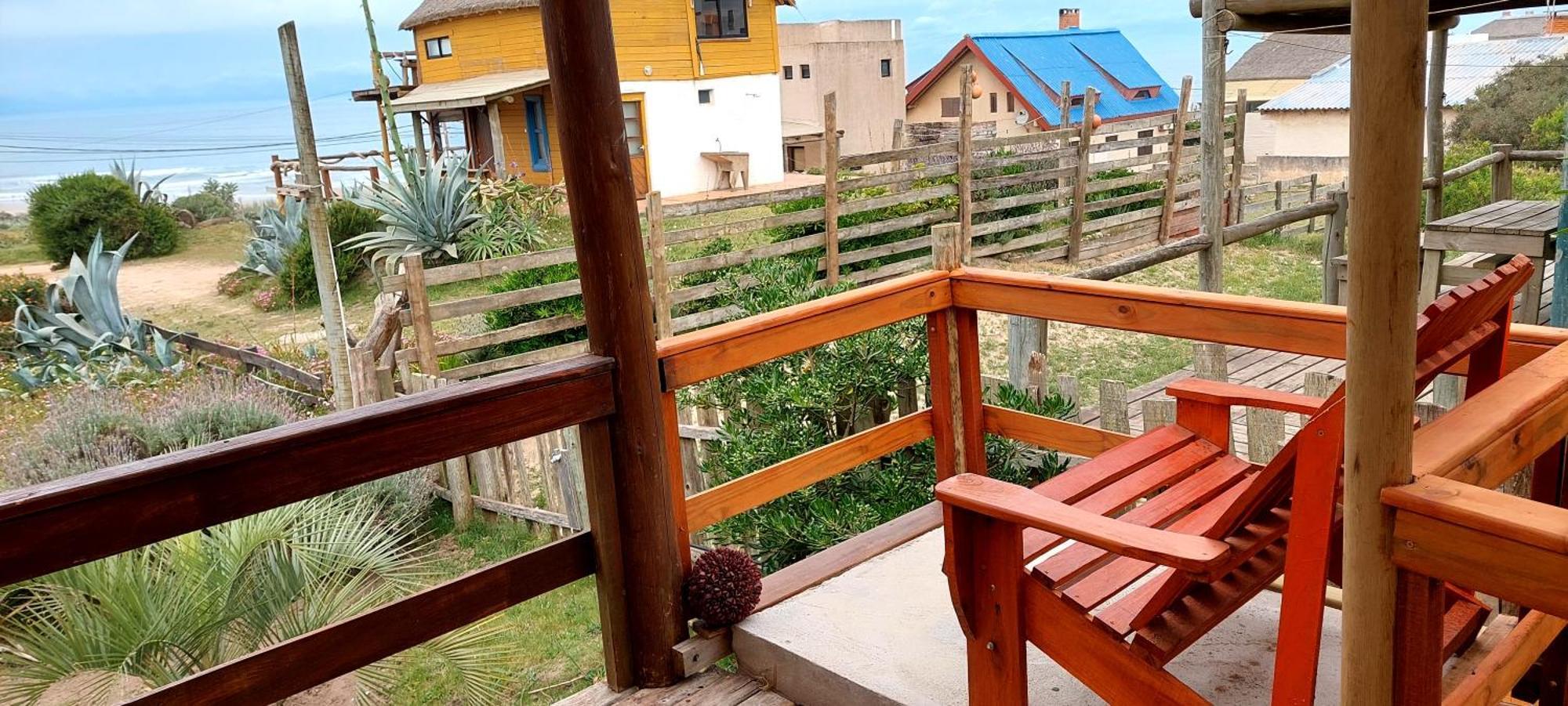 Apartamento La Ruca Punta del Diablo Exterior foto