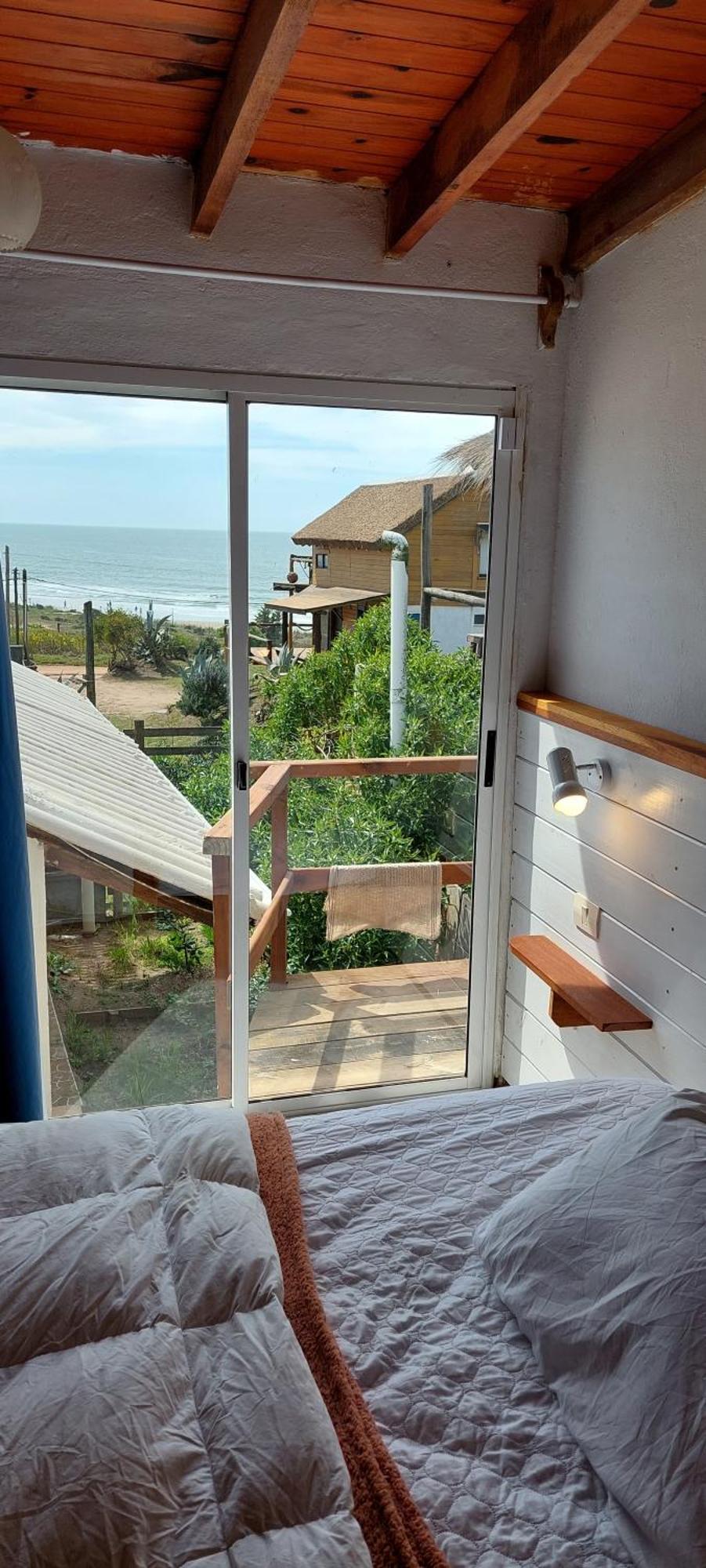 Apartamento La Ruca Punta del Diablo Exterior foto
