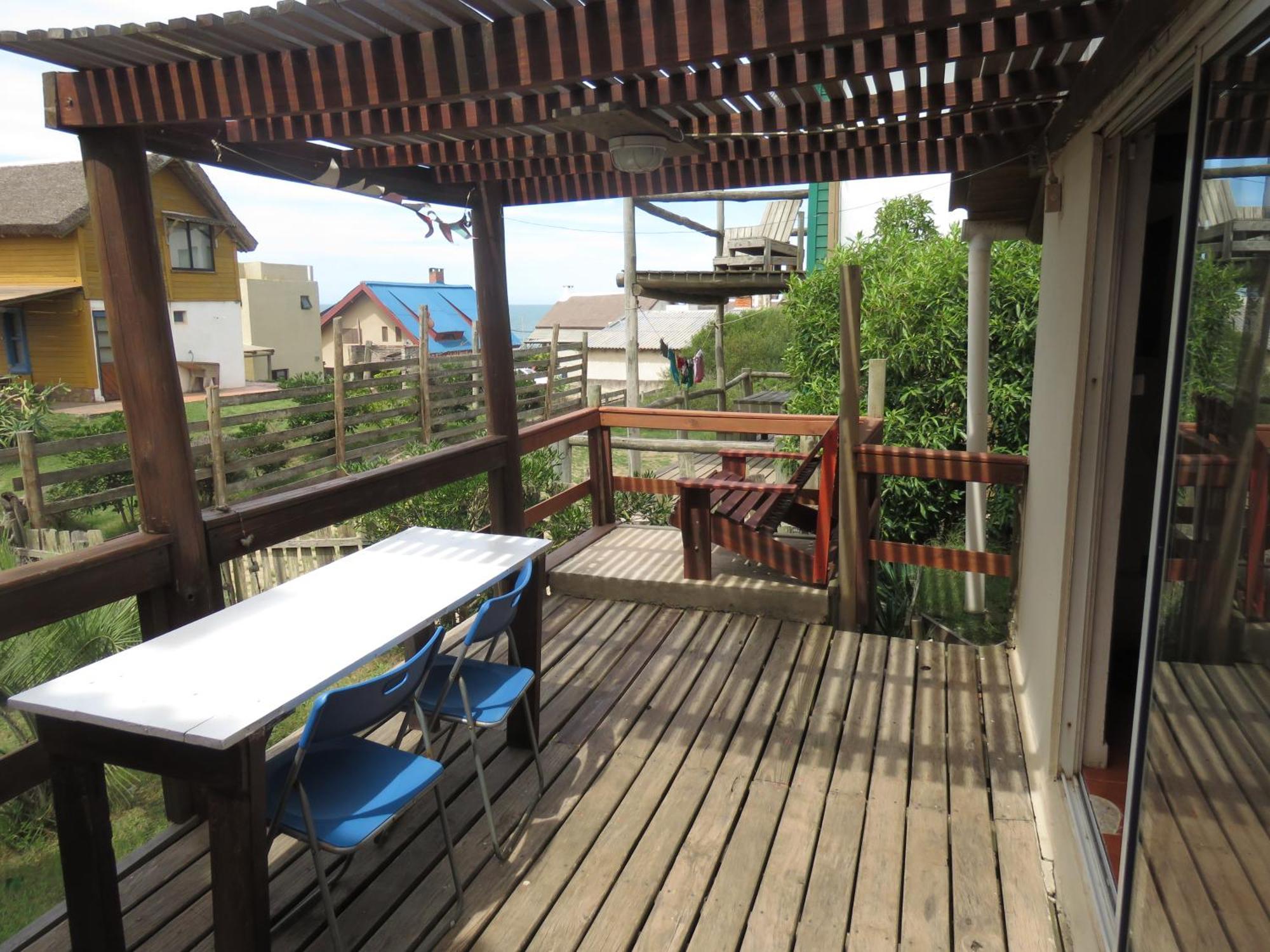 Apartamento La Ruca Punta del Diablo Exterior foto