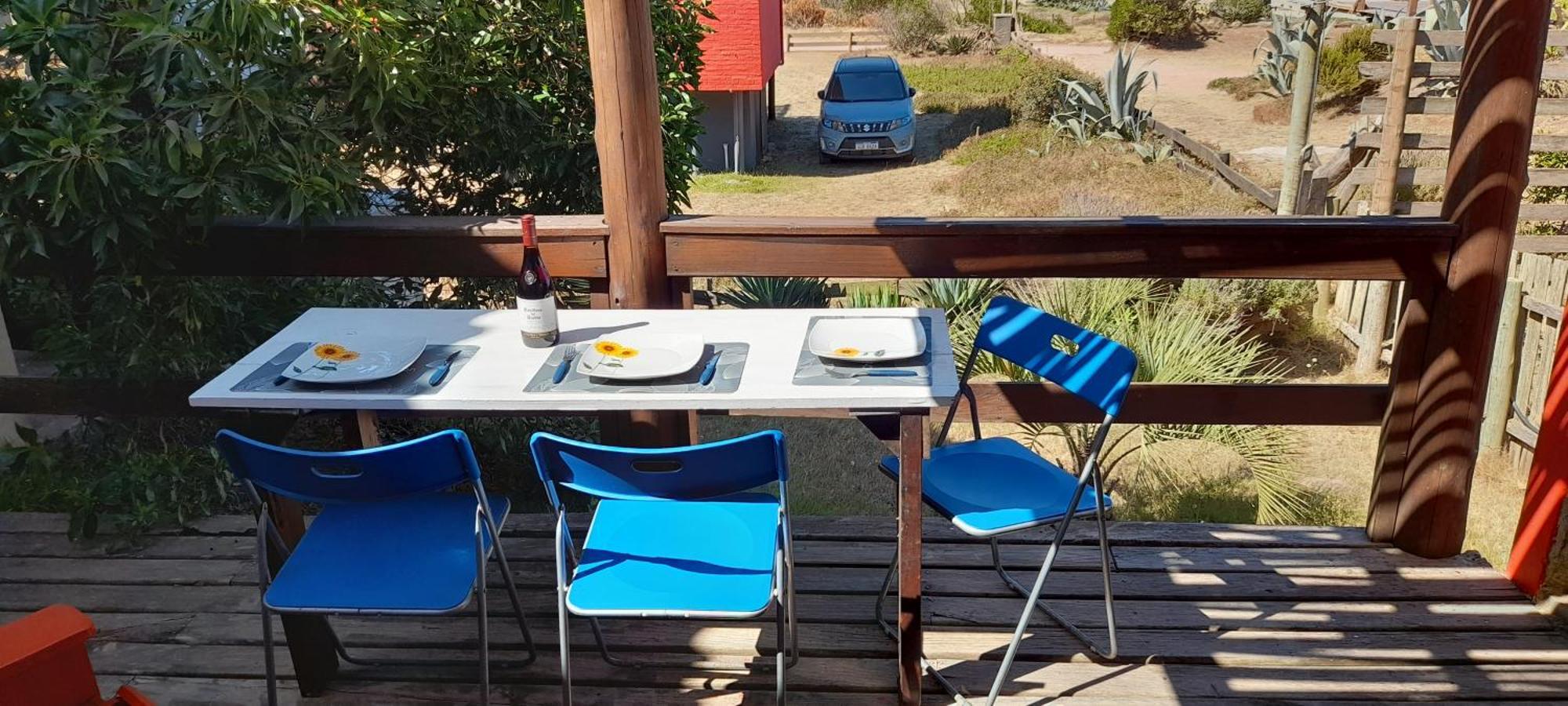 Apartamento La Ruca Punta del Diablo Exterior foto