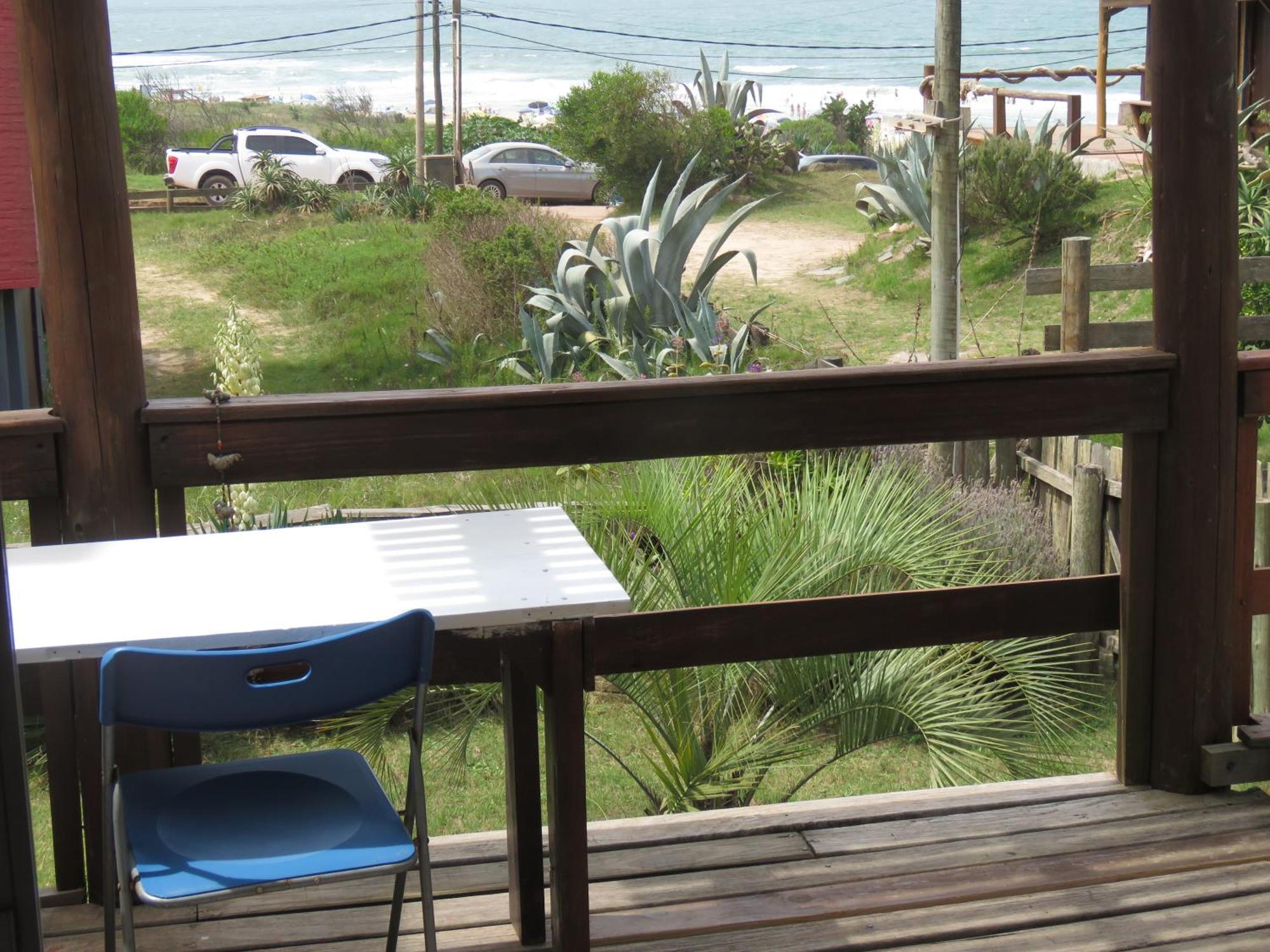 Apartamento La Ruca Punta del Diablo Exterior foto